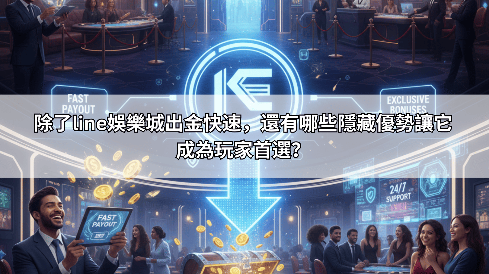 除了line娛樂城出金快速,還有哪些隱藏優勢讓它成為玩家首選?