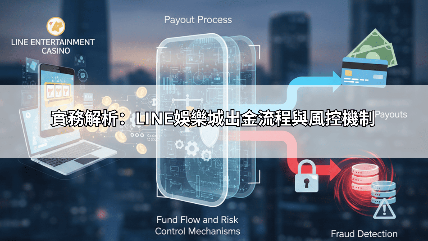 實務解析:LINE娛樂城出金流程與風控機制